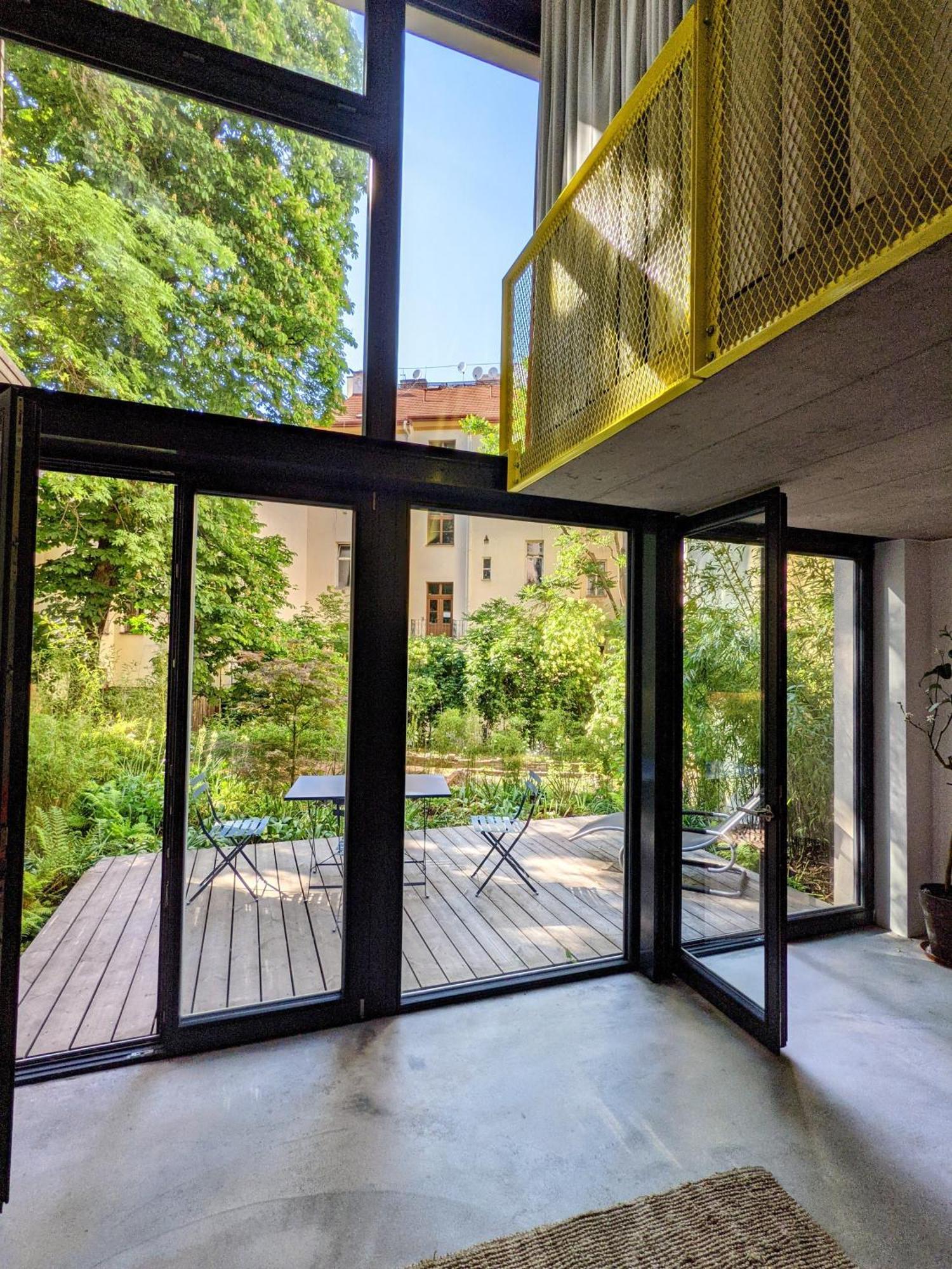 Romantic And Atypical Apartments In Prague'S Montmartre Exteriér fotografie