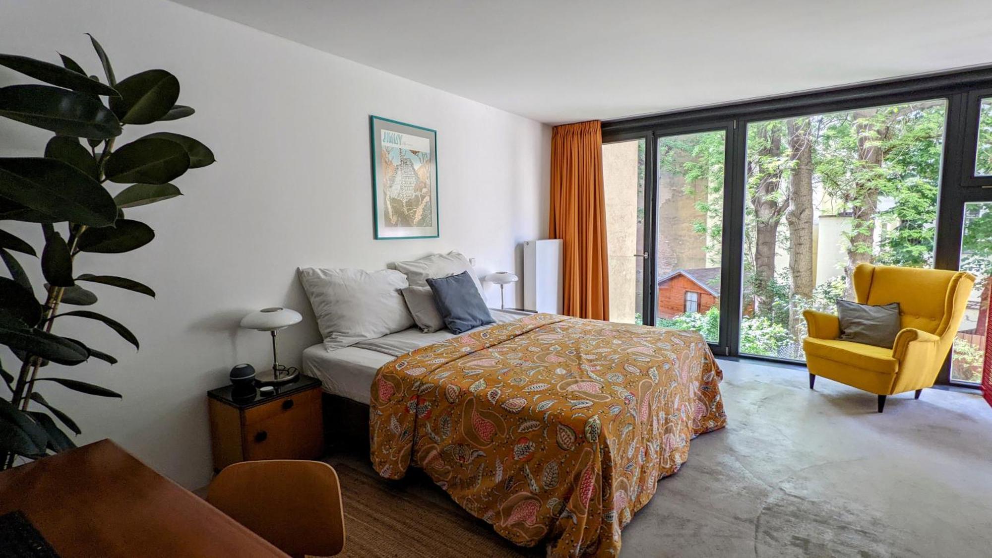 Romantic And Atypical Apartments In Prague'S Montmartre Exteriér fotografie