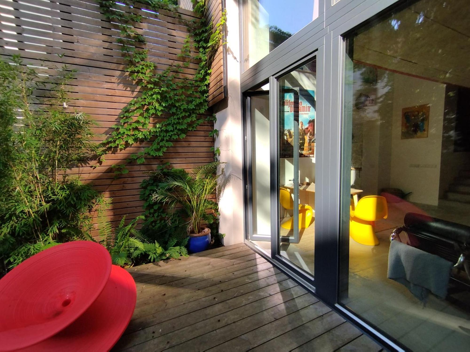Romantic And Atypical Apartments In Prague'S Montmartre Exteriér fotografie