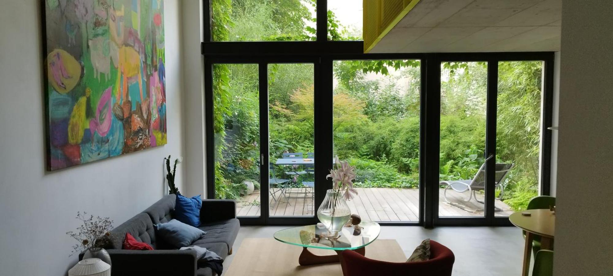 Romantic And Atypical Apartments In Prague'S Montmartre Exteriér fotografie