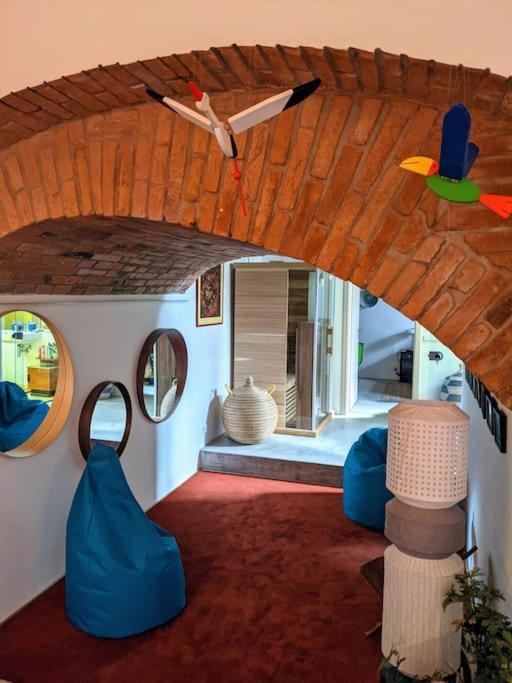 Romantic And Atypical Apartments In Prague'S Montmartre Exteriér fotografie
